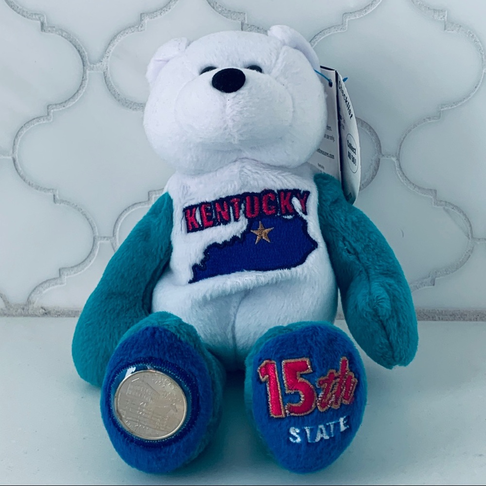 Limited Treasures Kentucky State Quarter Bear #15